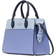 Kate Spade Madison Colorblock Saffiano Leather Small Satchel - Evening Blue Iris Multi