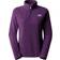 The North Face Women's 100 Glacier 1/4 Zip Fleece - Black Currant Purple