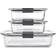 Rubbermaid Brilliance Food Container 3pcs