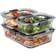 Rubbermaid Brilliance Food Container 3pcs