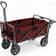 MacSports Collapsible Outdoor Utility Wagon With Folding