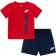 Nike Toddler Sportswear Graphic T-shirt & Shorts Set - Midnight Navy