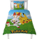 Licens Pokemon Pikachu & Scorbunny 2 in 1 Bedding Set 140x200cm