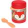 Skip Hop Zoo Insulated Food Jar Fox