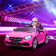 Aosom Benz SLC 300 12V Pink