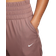 Nike Dri-FIT One Women's Ultra High-Waisted Pants - Smokey Mauve/White