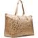 Michael Kors Jet Set Travel Large Packable Tote - Camel