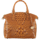 Brahmin Medium Duxbury Satchel - Dark Rum