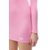 Alexander Wang Long Sleeve Loungewear Dress - Begonia Pink