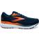 Brooks Ghost 16 M - Blue Opal/Black/Nasturtium