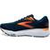 Brooks Ghost 16 M - Blue Opal/Black/Nasturtium