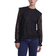 Pieces Olline Lace Long Sleeved Blouse - Black