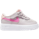 Nike Force 1 Low EasyOn TDV - Platinum Violet/Arctic Orange/White/Pinksicle