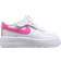 Nike Force 1 Low EasyOn TDV - White/Laser Fuchsia