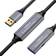 Nördic USB3-EX11 5Gbps 3.1 USB A - USB C M-F 10m