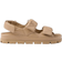 Prada Padded Nappa Leather Sandals - Sand Beige