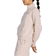New Balance Women's Graphic Quarter Zip Sweater - Linen