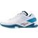 Mizuno Wave Stealth Neo - White/Silver/Sailor Blue