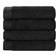 Joss & Main Osterley Bath Towel Black (137.2x71.1cm)