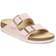 Birkenstock Arizona BS Birko-Flor Embossed - Shiny Lizard Light Rose