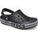 Crocs Bayaband Reflective Band Clog - Black