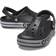 Crocs Bayaband Reflective Band Clog - Black