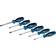 Bosch 1 600 A02 CV3 6pcs Skrutrekker