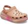 Crocs Classic Crush Color Dip Clog - Cork/Multi