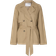 Selected Belinda Short Trench Coat - Cornstalk