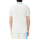 Lacoste Colour Block Stripes Ultra Dry Tennis Polo Shirt - White/Blue/Yellow