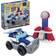 Mega Bloks Paw Patrol Chases City Police Cruiser