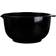 Rosti Black Margrethe Mixing Bowl 11 " 1.057 gal