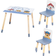 Roba Kids Activity Table & Chair Set 3-piece