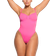 SKIMS Seamless Sculpt Thong Bodysuit - Pink