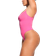 SKIMS Seamless Sculpt Thong Bodysuit - Pink