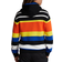 Polo Ralph Lauren Logo Striped Fleece Hoodie - Polo Black Multi