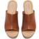 Clarks Giselle Orchid - Tan Leather