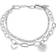 GMK Bracelet - Silver/Transparent