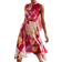 Phase Eight Lucinda Floral Midi Dress - Multicolour