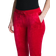 Juicy Couture Heritage Caisa Ultra Low Rise Pant - Astor Red