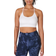 Sweaty Betty Spirit Reformed Seamless Yoga Bra - White