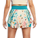 Nike Dri-Fit Court Slam Skirt Women - Coconut Milk/Teal Nebula/White