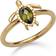 Paul Hewitt Turtle Ring - Gold/Green