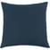 BOKSER HOME French Linen Pillow Case Blue (50.8x50.8)