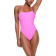 SKIMS Signature Swim Cami One Piece - Neon Orchid