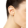 Kendra Scott Jae Convertible Star Pave Huggie Earrings - Silver/Transparent