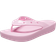 Crocs Classic Platform Flips - Flamingo