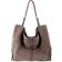 The Sak Los Feliz Slouchy Large Tote - Mashroom Suede