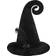 Spooktacular Creations Women's Feather Witch Hat
