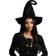 Spooktacular Creations Women's Feather Witch Hat